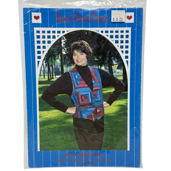 Lot Of 9 Sewing Patterns Vests Quilting Artsy Country Creative Fashion Vtg‎ 90's - Picture 9 of 11